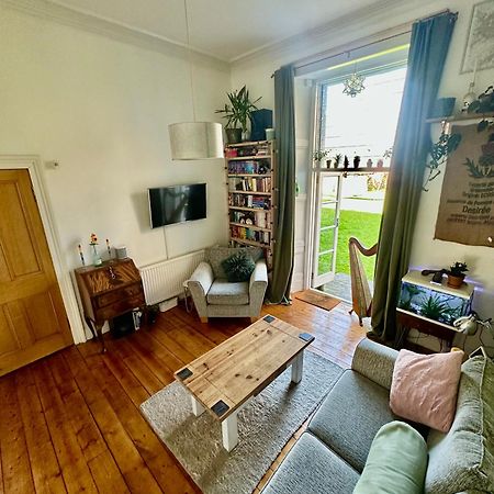 Quirky Apartment In Leith Edinburgh Dış mekan fotoğraf