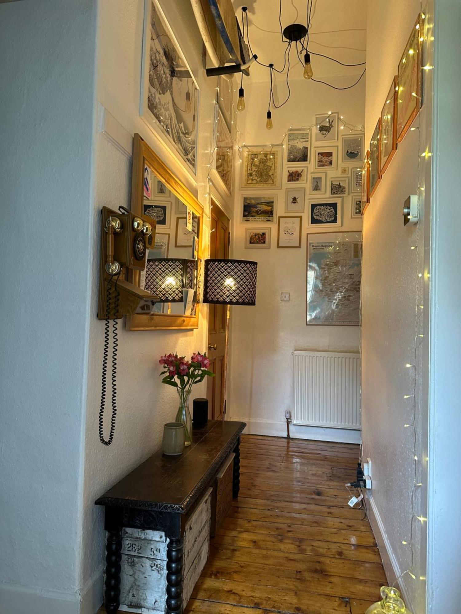 Quirky Apartment In Leith Edinburgh Dış mekan fotoğraf