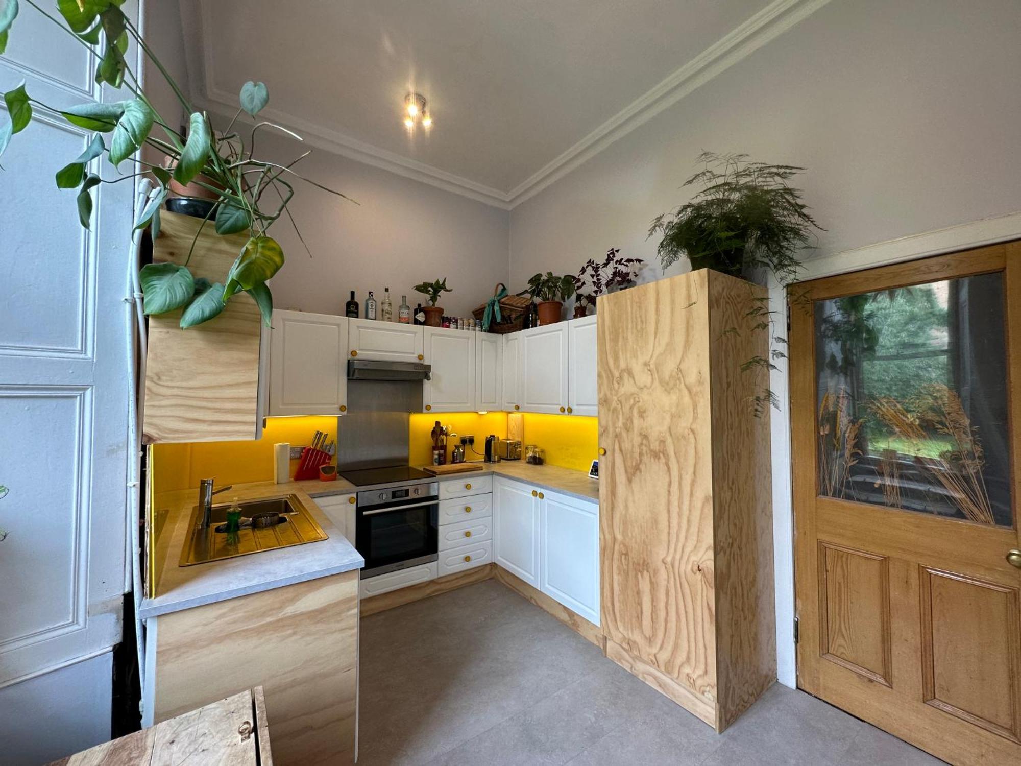 Quirky Apartment In Leith Edinburgh Dış mekan fotoğraf